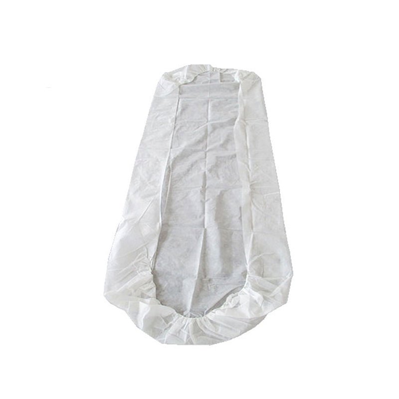 Disposable Fitted Sheet | 10 count | 77"L x 36"W x 7"D | White | Sheets Bed Covers | HOTLINE BEAUTY | SPAS by HOTLINE BEAUTY - SH Salons