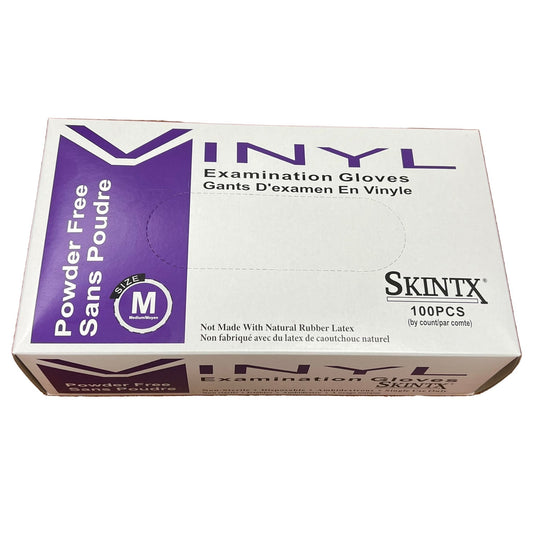 Disposable Gloves | Vinyl Exam Glove | SKINTX | DISPOSABLE GLOVES by SKINTX - SH Salons