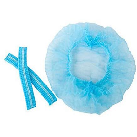 Disposable Hairnet | Blue | 100 Pack | Non - woven Caps | HOTLINE BEAUTY | SPAS by HOTLINE BEAUTY - SH Salons