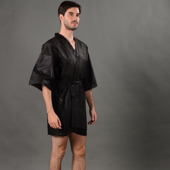 Disposable Spa Robes | Kimono Bathrobe Body Wrap for Tanning | Spa and Salon | Pack of 10 | HOTLINE BEAUTY | SPAS by HOTLINE BEAUTY - SH Salons