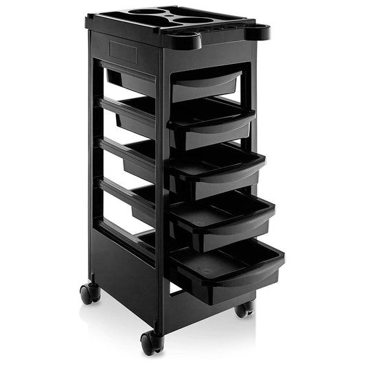 DK - 38015 | Trolley Cart with 5 Drawers | TROLLEY by SSW - SH Salons
