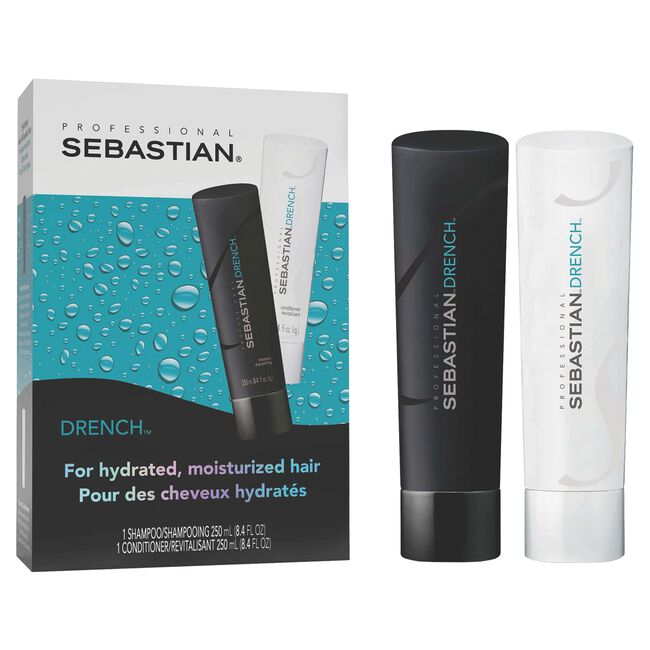 Drench Summer '23 Duo | SEBASTIAN | Shampoo & Conditioner Sets by SEBASTIAN - SH Salons