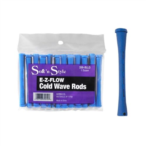 E - Z - Flow Cold Wave Rods | 1 Dozen | 356 - BLLO | SOFT N STYLE | HAIR PERMANENTS & STRAIGHTENERS by SOFT N STYLE - SH Salons
