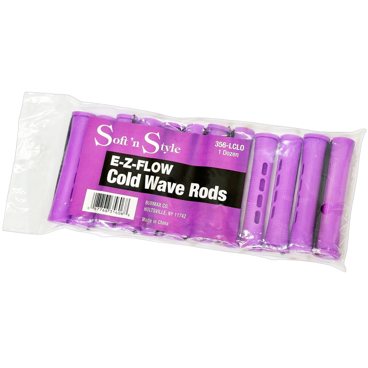 E - Z - Flow Cold Wave Rods | 1 Dozen | 356 - LCLO | SOFT N STYLE | HAIR PERMANENTS & STRAIGHTENERS by SOFT N STYLE - SH Salons
