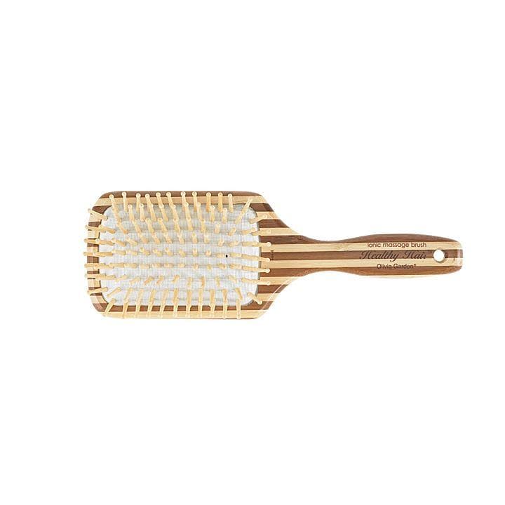 Eco - Friendly Bamboo Paddles | HH - 4 | Paddle Large | OLIVIA GARDEN by OLIVIA GARDEN | SH Salons