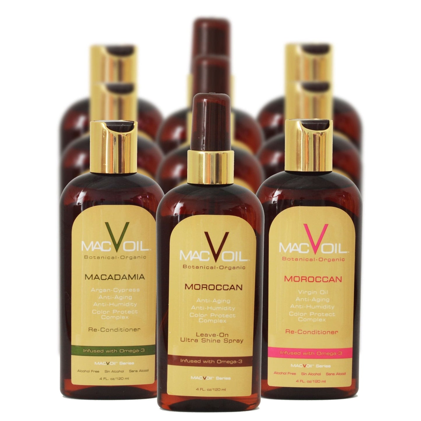 Essential Oils Set | MACVOIL | HAIR STYLING PRODUCTS by MACVOIL - SH Salons