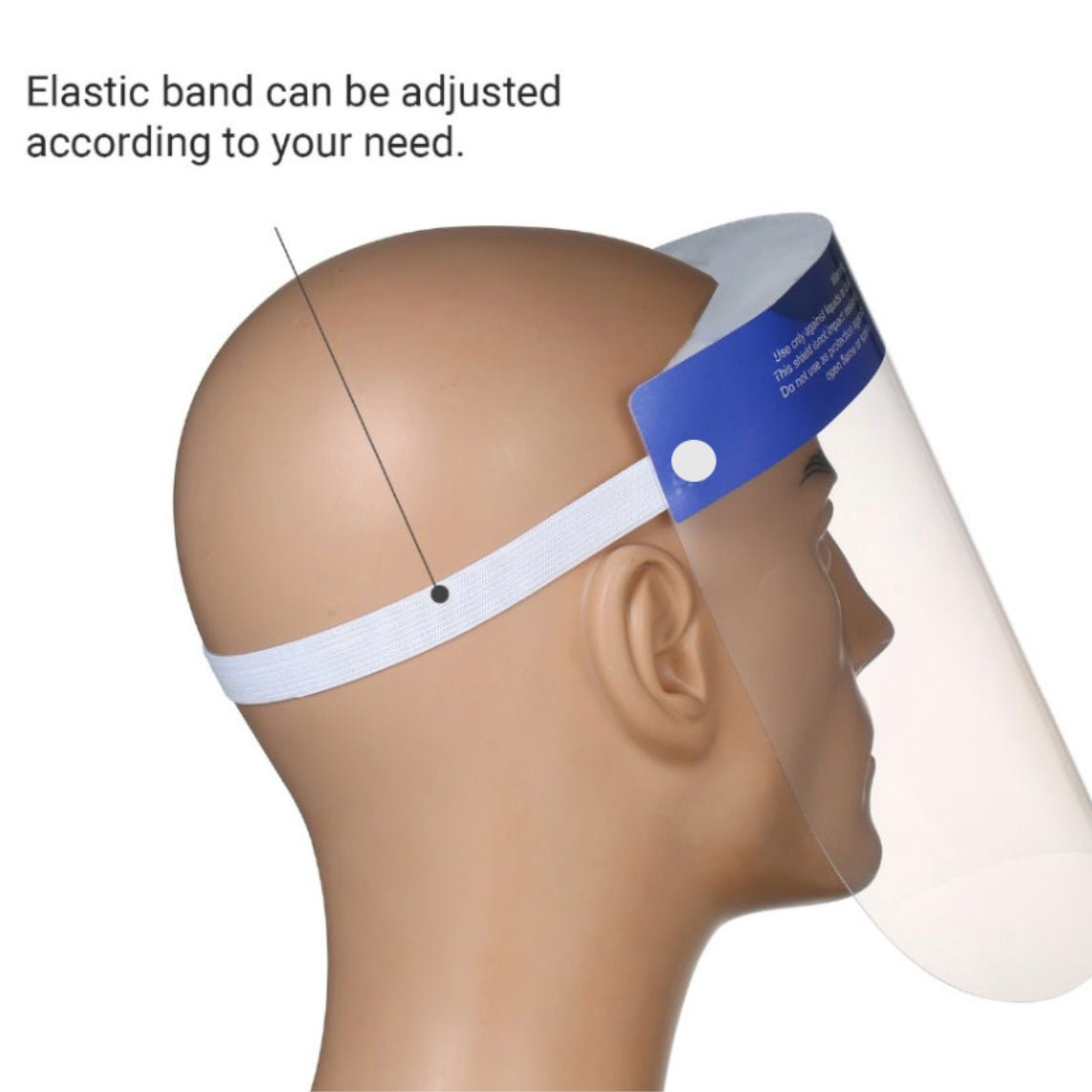 Face Shield | Direct Splash Protection | KINGWIN | PERSONAL CARE by KINGWIN - SH Salons