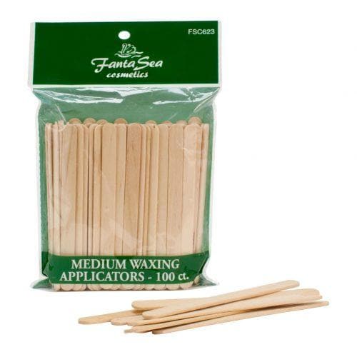 FantaSea Waxing Applicators | 100 Psc | FANTASEA COSMETICS | WAXING KITS & SUPPLIES by FANTASEA COSMETICS - SH Salons