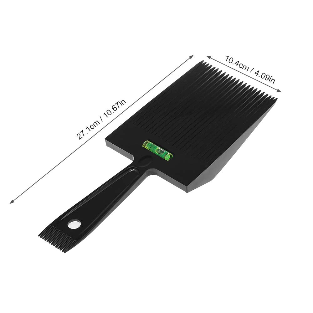 Flat Top Comb with Level | SC9271 | SCALPMASTER by SCALPMASTER | SH Salons