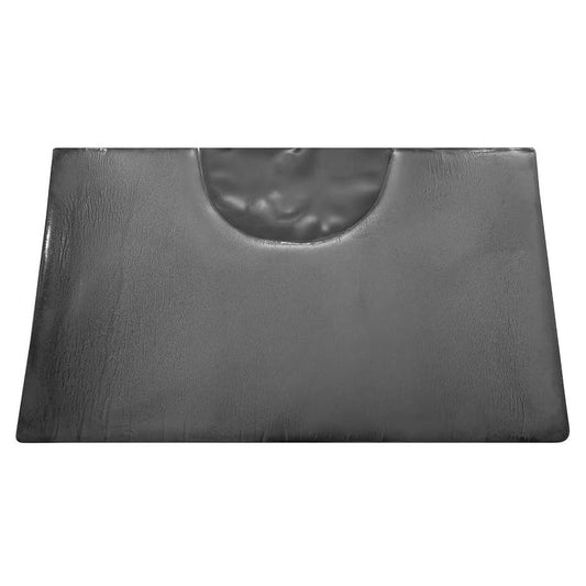 Floor Mat 3'x 5' | 1 inch Thick | Rectangle | BS3050R1 | Cut - Out for Barber or Salon Station | Slip Resistant | Black | HOTLINE BEAUTY | FLOOR MAT by SSW - SH Salons