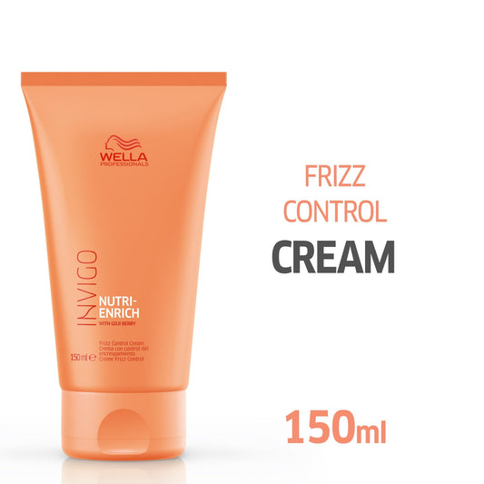 Frizz Control Cream | Nutri - Enrich Deep Nourishing | INVIGO | WELLA | HAIR STYLING PRODUCTS by WELLA PROFESSIONAL - SH Salons