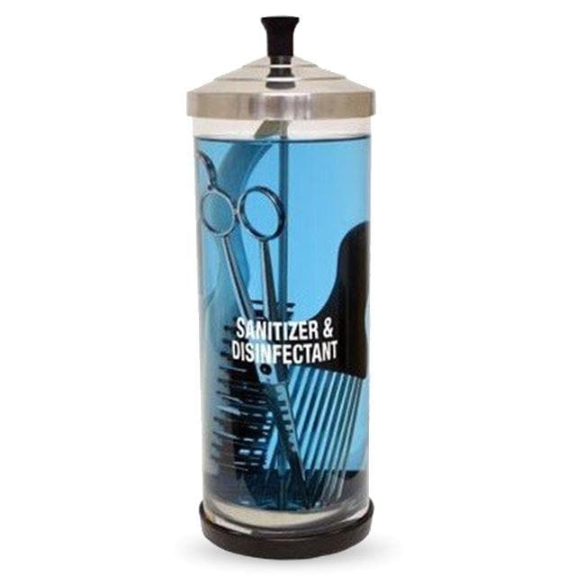 Glass Sanitizing Jar | SCALPMASTER by SCALPMASTER | SH Salons