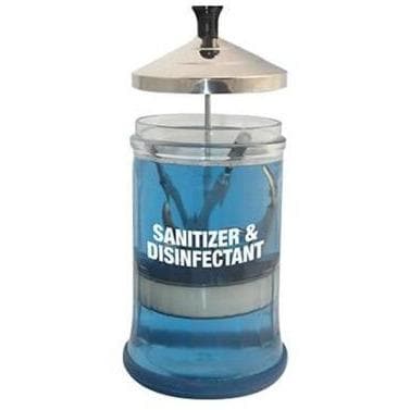 Glass Sanitizing Jar | SCALPMASTER | PERSONAL CARE by SCALPMASTER - SH Salons