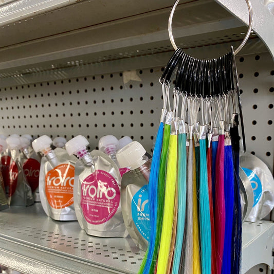 Hair Color Ring Swatches | IROIRO | HAIR COLORING ACCESSORIES by IROIRO - SH Salons