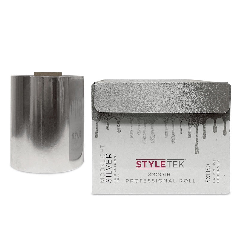Hair Coloring Roll | 5x1350FT | Moonlight Silver | Hair Coloring Roll | STYLETEK | HAIR COLORING ACCESSORIES by STYLETEK - SH Salons