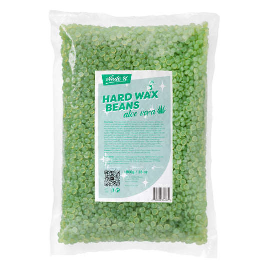 Hard Wax Beans | Aloe Vera | NUDE U | WAXING KITS & SUPPLIES by NUDE U - SH Salons