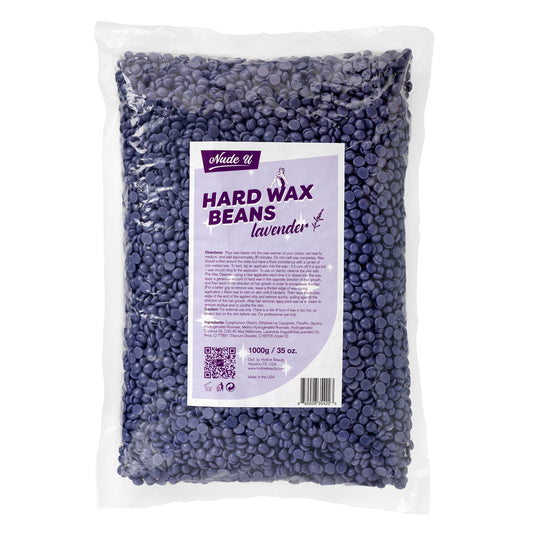 Hard Wax Beans | Lavender | NUDE U | WAXING KITS & SUPPLIES by NUDE U - SH Salons