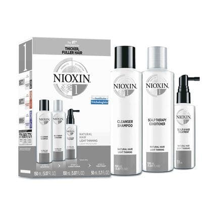 Healthy Hair Essential System 1 Kit (Mother Essential System 2 Kit) | NIOXIN | SHAMPOO & CONDITIONER SETS by NIOXIN - SH Salons