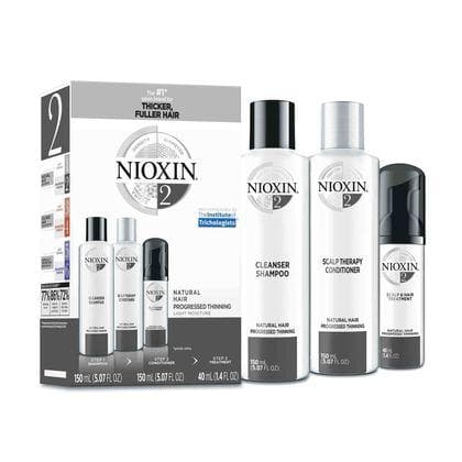 Healthy Hair Essential System 2 Kit (Mother Essential System 2 Kit) | NIOXIN | SHAMPOO & CONDITIONER SETS by NIOXIN - SH Salons