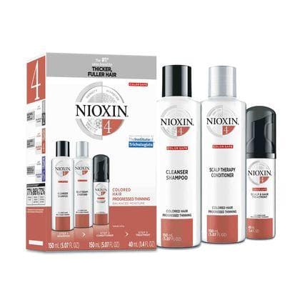 Healthy Hair Essential System 4 Kit (Mother Essential System 4 Kit) | NIOXIN | SHAMPOO & CONDITIONER SETS by NIOXIN - SH Salons