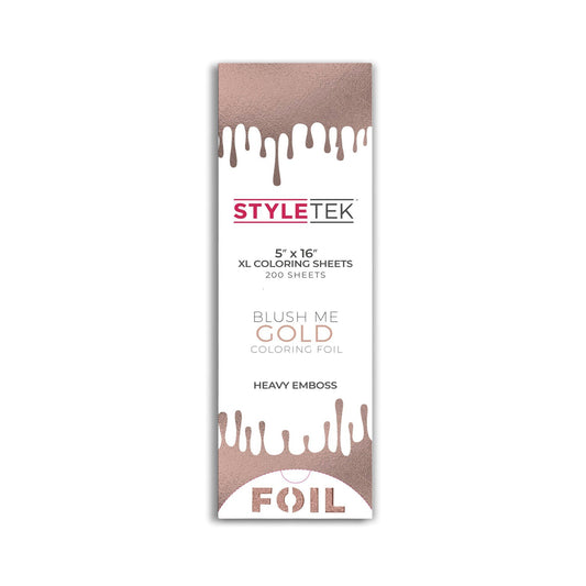 Heavy Emboss | 5" x 16" XL Coloring Foil | 200 Sheets | STYLETEK | HAIR COLORING ACCESSORIES by STYLETEK - SH Salons