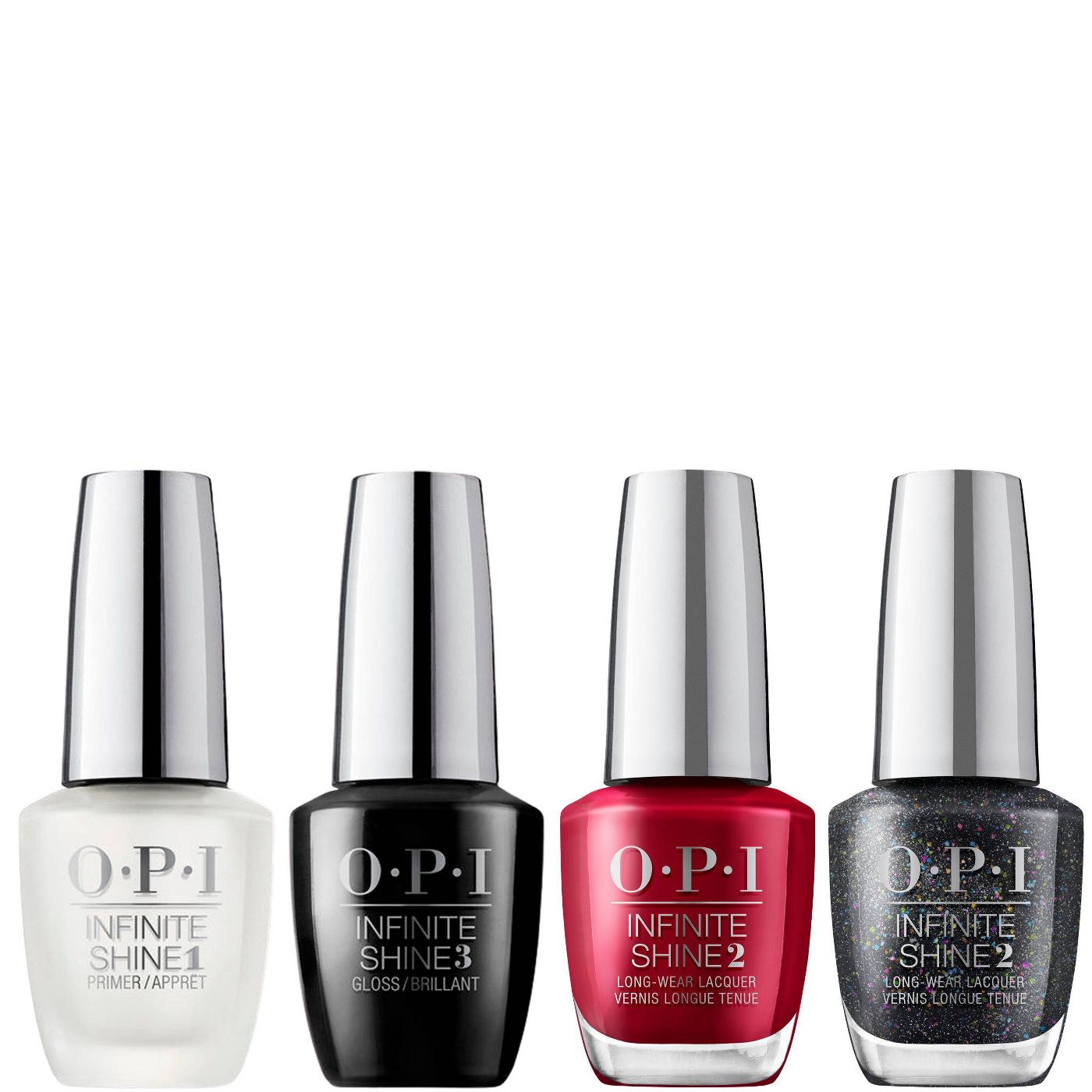 Holiday '20 Infinite Shine 4 PC Mini - pack | OPI | NAIL POLISHES by OPI - SH Salons