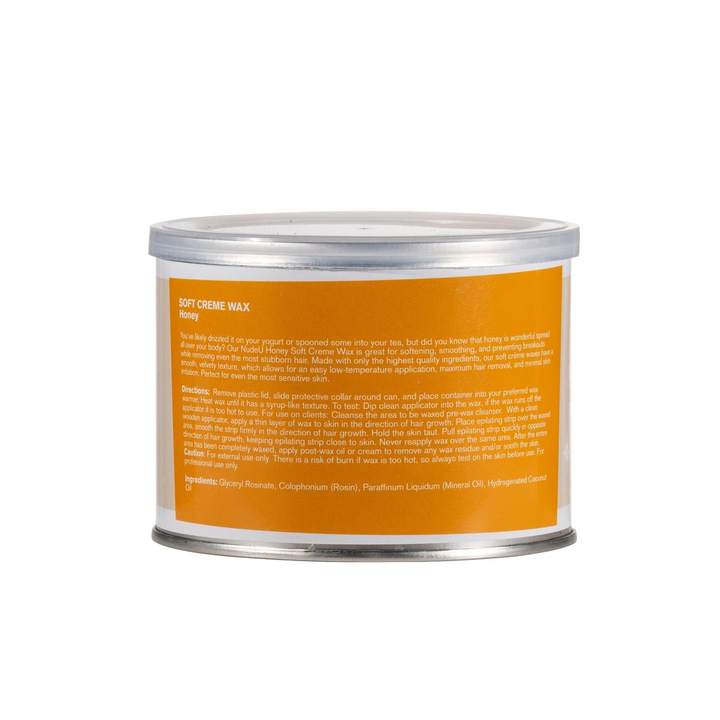 Honey Soft Creme Wax | 14.1 oz. / 400g | NUDE U | WAXING KITS & SUPPLIES by NUDE U - SH Salons