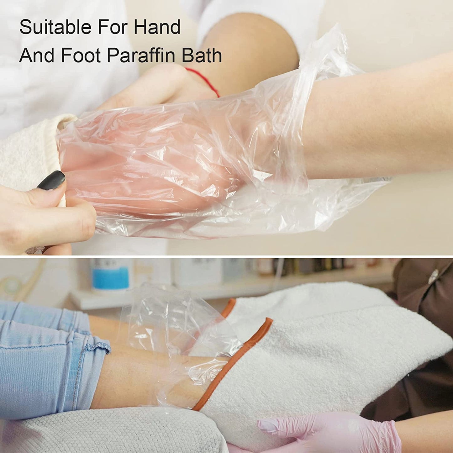 Hydra - Fin / Paraffin Disposable Hand and Foot Liners | NUDE U | PERSONAL CARE by NUDE U - SH Salons