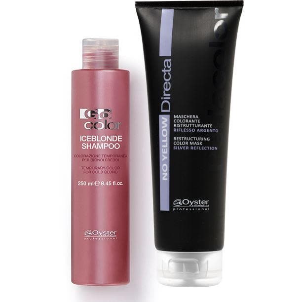 Iceblonde Shampoo | GO COLOR | OYSTER | SHAMPOO by OYSTER - SH Salons