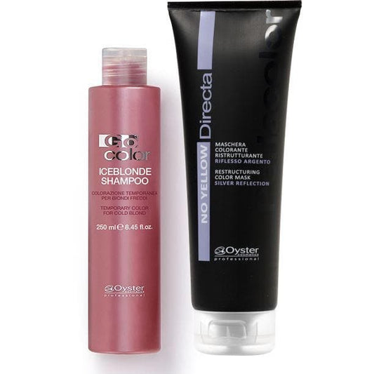 Iceblonde Shampoo | GO COLOR | OYSTER | SHAMPOO by OYSTER - SH Salons