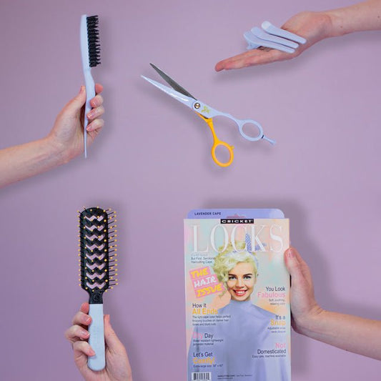 Itβs All Good | But First, Serotonin | Stylist Kit | CRICKET | HAIR COLORING ACCESSORIES by CRICKET - SH Salons