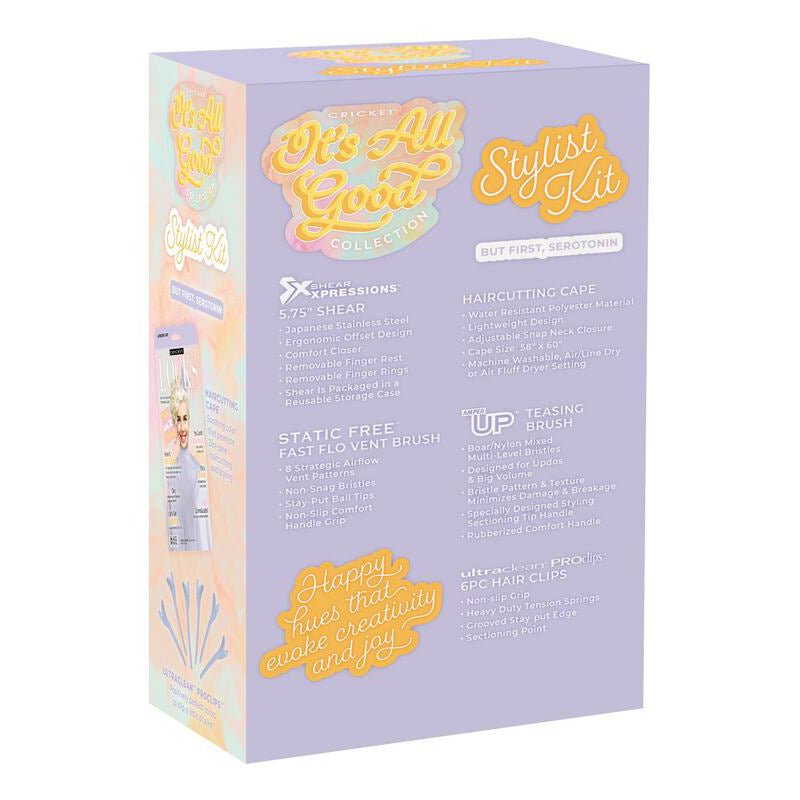 It’s All Good | But First, Serotonin | Stylist Kit | CRICKET | HAIR COLORING ACCESSORIES by CRICKET - SH Salons
