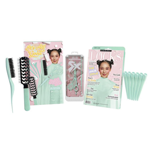 Itβs All Good | Dr. Everything Will Be Alright | Stylist Kit | CRICKET | HAIR COLORING ACCESSORIES by CRICKET - SH Salons