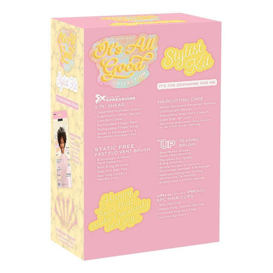 Itβs All Good | Itβs the Dopamine For Me | Stylist Kit | CRICKET | HAIR COLORING ACCESSORIES by CRICKET - SH Salons