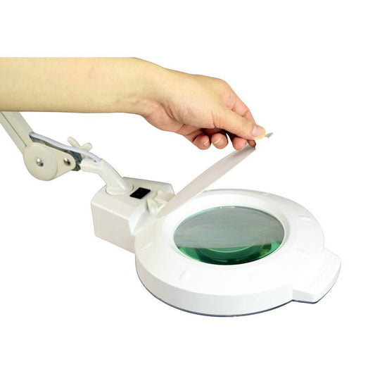 JY - 200P | 2 in 1 Beauty Instrument | Barber and Stylist Hair Salon Accessories | MAGNIFYLING LAMP by SSW - SH Salons