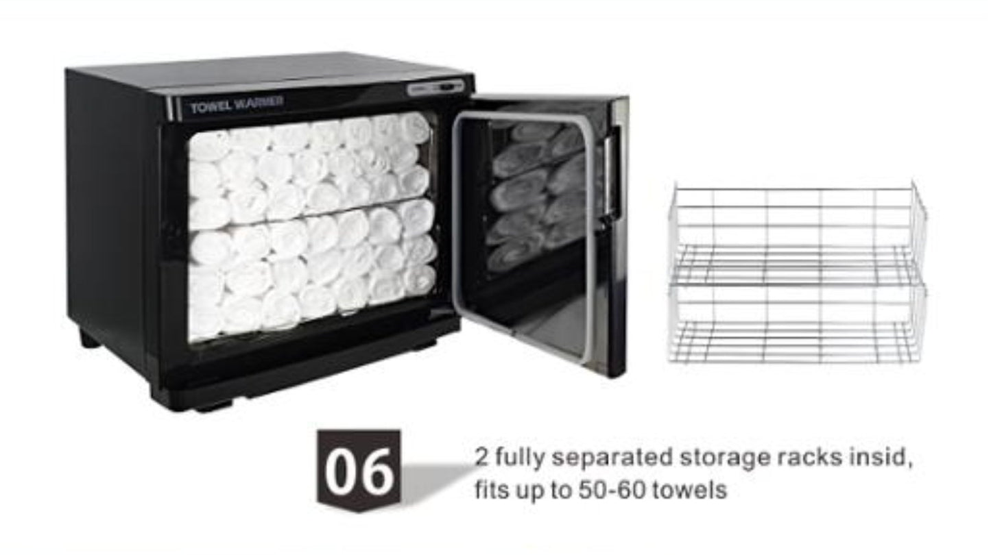JY - 502 BLACK | Towel Warmer | Hair Salon Accessories | TOWEL WARMER by SSW - SH Salons