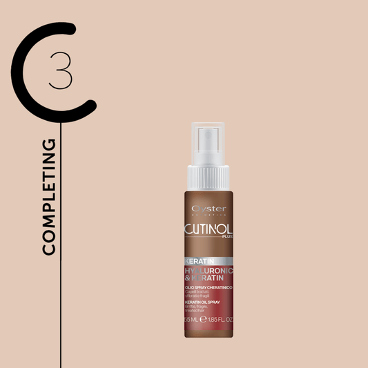 Keratin Oil Spray | Hyaluronic & Keratin | 1.85 fl.oz. | Cutinol Plus | OYSTER | HAIR STYLING PRODUCTS by OYSTER - SH Salons