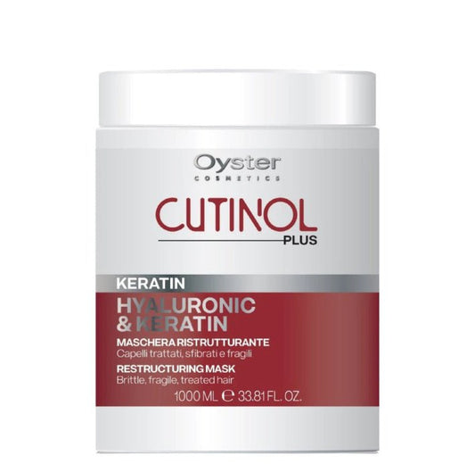 Keratin Restructuring Mask | Hyaluronic & Keratin | Cutinol Plus | OYSTER | CONDITIONERS by OYSTER - SH Salons