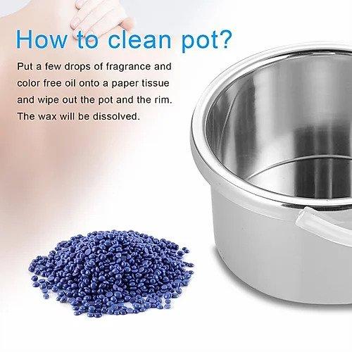 Large Multipurpose Professional Wax Warmer | 1000ml Capacity | NUDE U | WAXING KITS & SUPPLIES by NUDE U - SH Salons