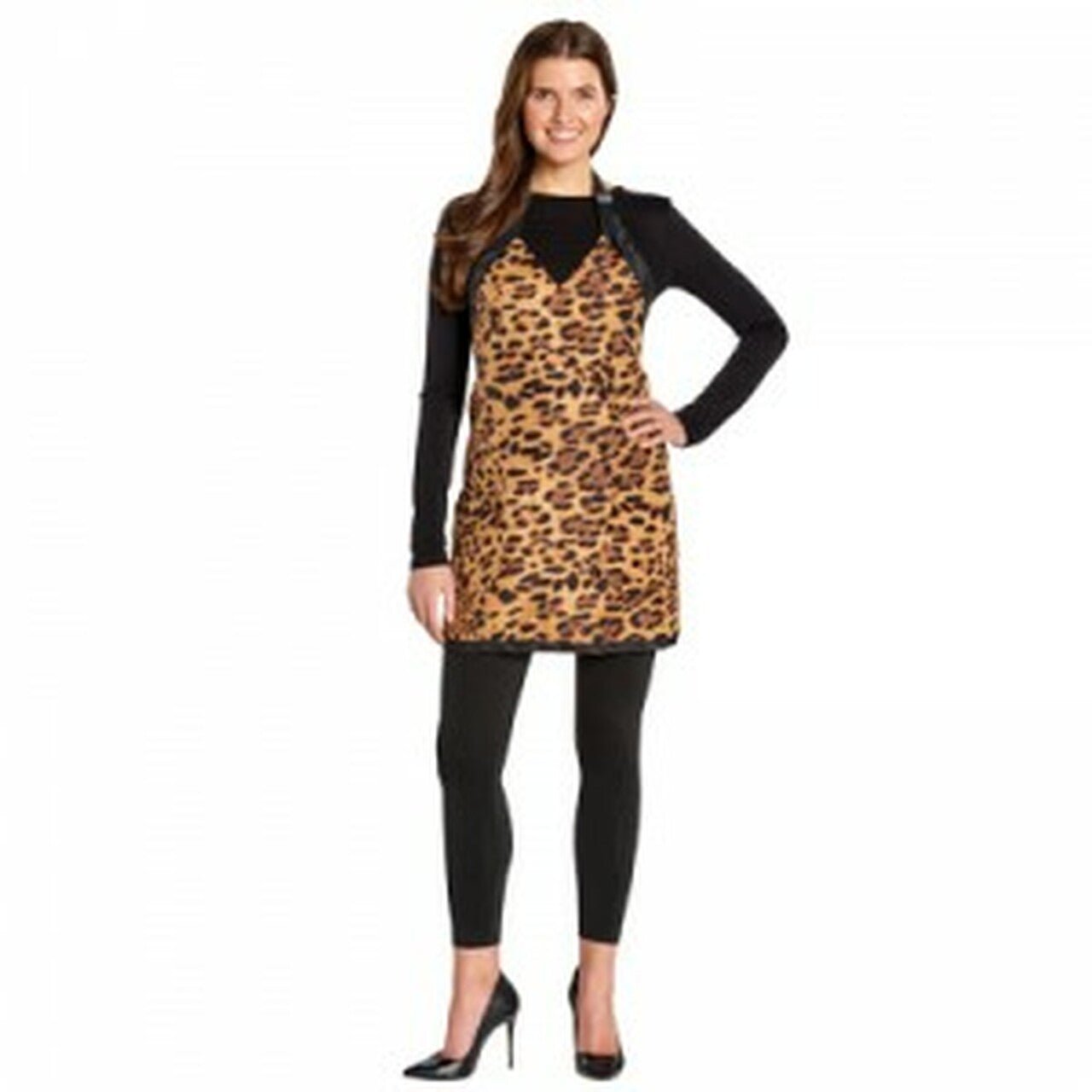 Leopard Salon Apron | 4052 | SALONCHIC by SALONCHIC | SH Salons