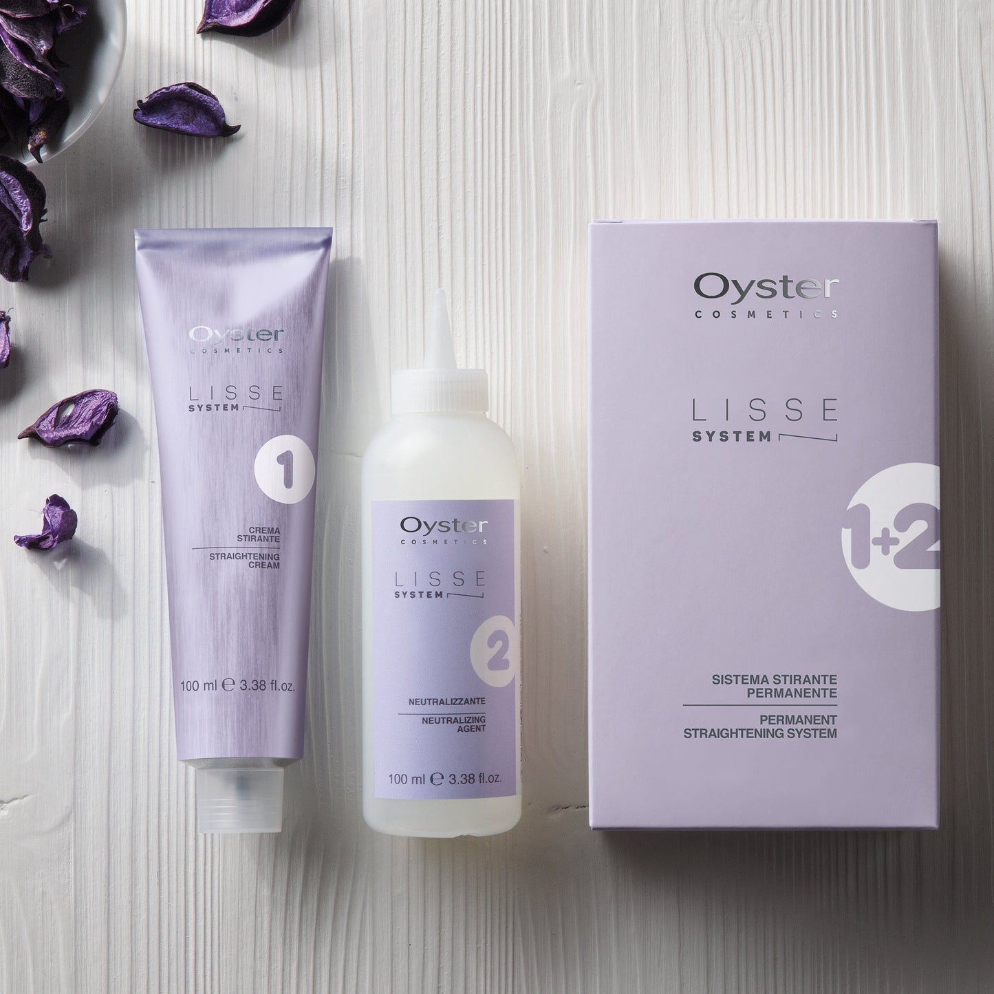 Lisse System Kit | OYSTER | HAIR PERMANENTS & STRAIGHTENERS by OYSTER - SH Salons