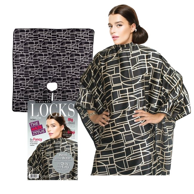Locks Art Deco Haircutting Cape | CRICKET by CRICKET | SH Salons