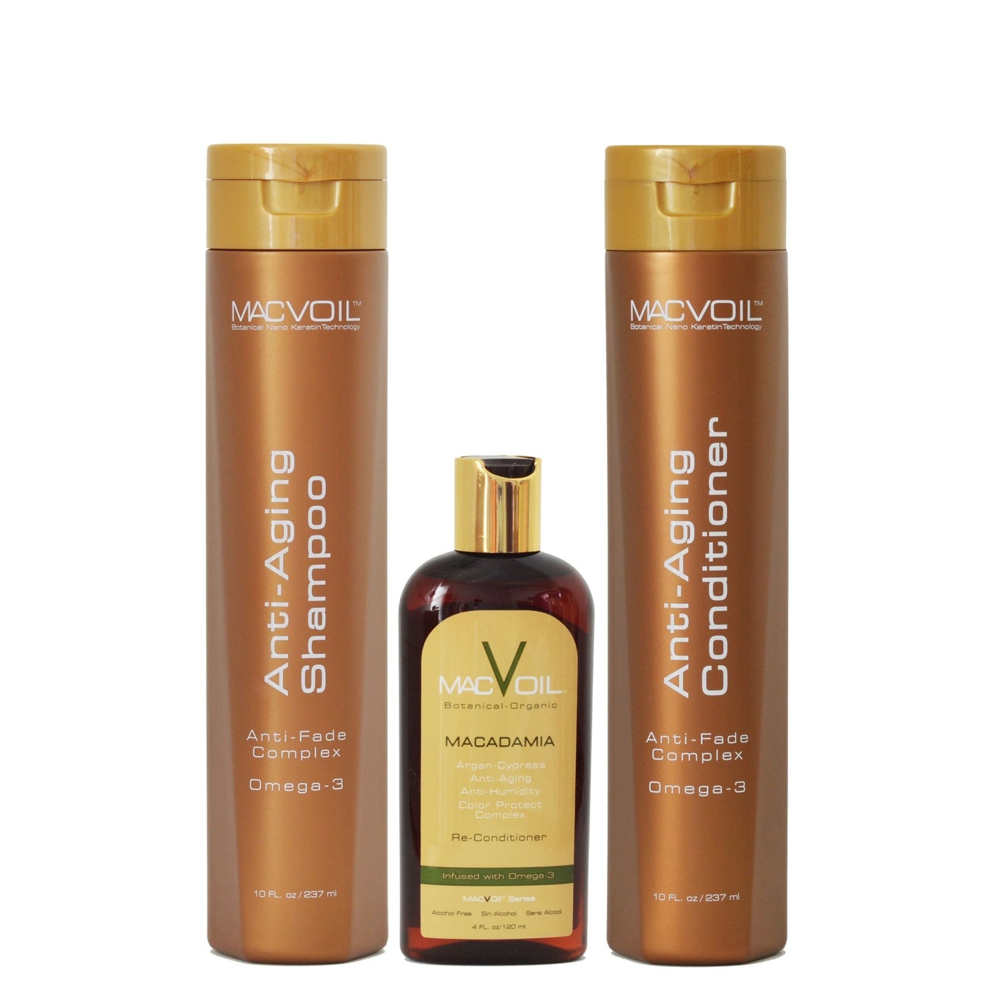 Macvoil Gift Set with Macadamia Oil | MACVOIL by MACVOIL | SH Salons
