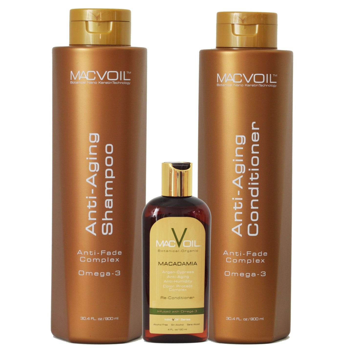 Macvoil Gift Set with Macadamia Oil | MACVOIL - SH Salons