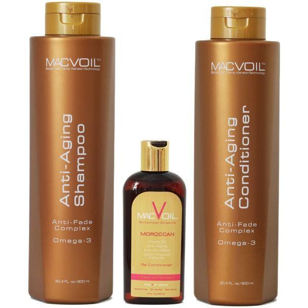 Macvoil Gift Set with Moroccan Oil | MACVOIL | SHAMPOO & CONDITIONER SETS by MACVOIL - SH Salons