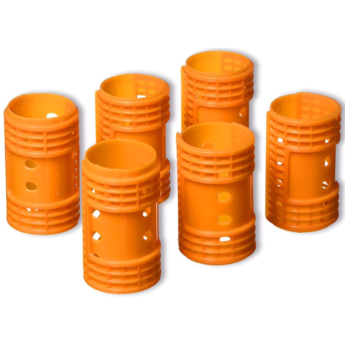 Magnetic Snap - on Rollers | 6 Extra Jumbo Rollers | 1 1/2" Diam. | 00424 | SOFT N STYLE | HAIR PERMANENTS & STRAIGHTENERS by SOFT N STYLE - SH Salons