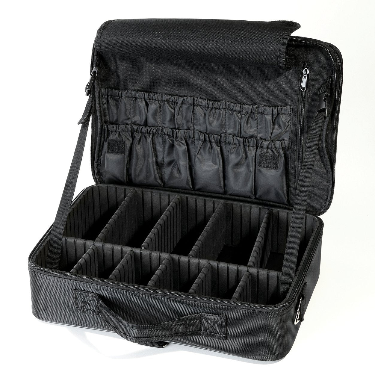 Makeup Artist Bag NY812-BK Burmax – HAIR COLORING ACCESSORIES