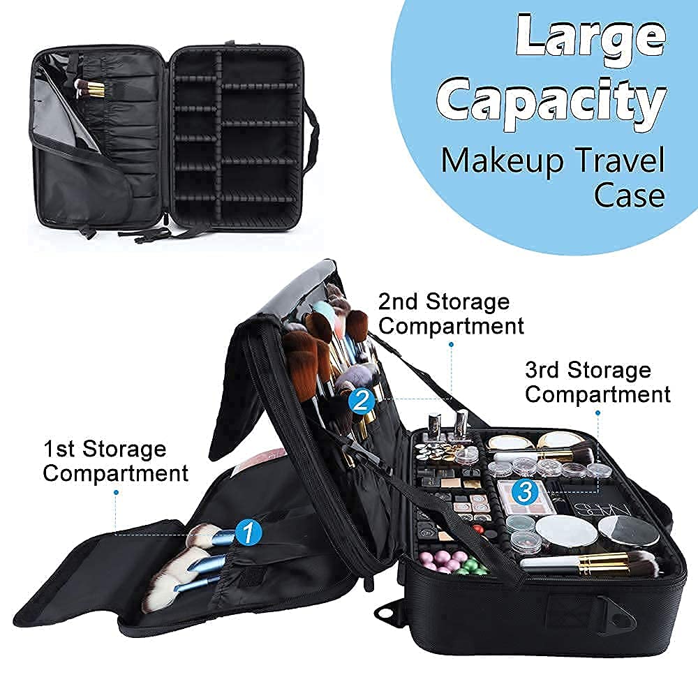 Makeup Artist Bag | NY812-BK | Burmax - SH Salons