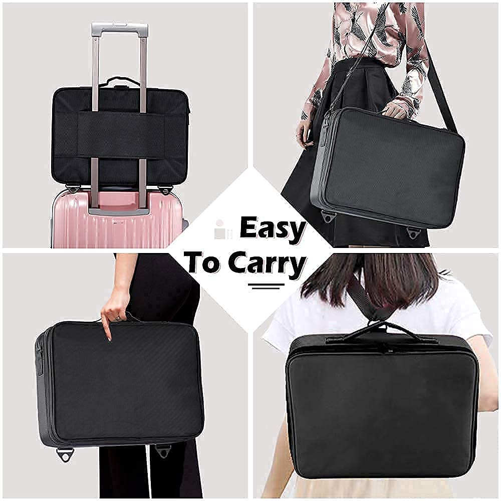 Makeup Artist Bag | NY812 - BK | Burmax | HAIR COLORING ACCESSORIES by BURMAX - SH Salons