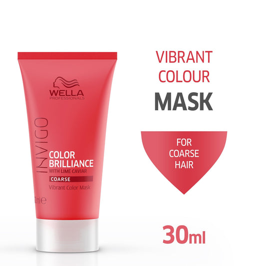 Mask Coarse | Brilliance | INVIGO | WELLA | CONDITIONERS by WELLA PROFESSIONAL - SH Salons